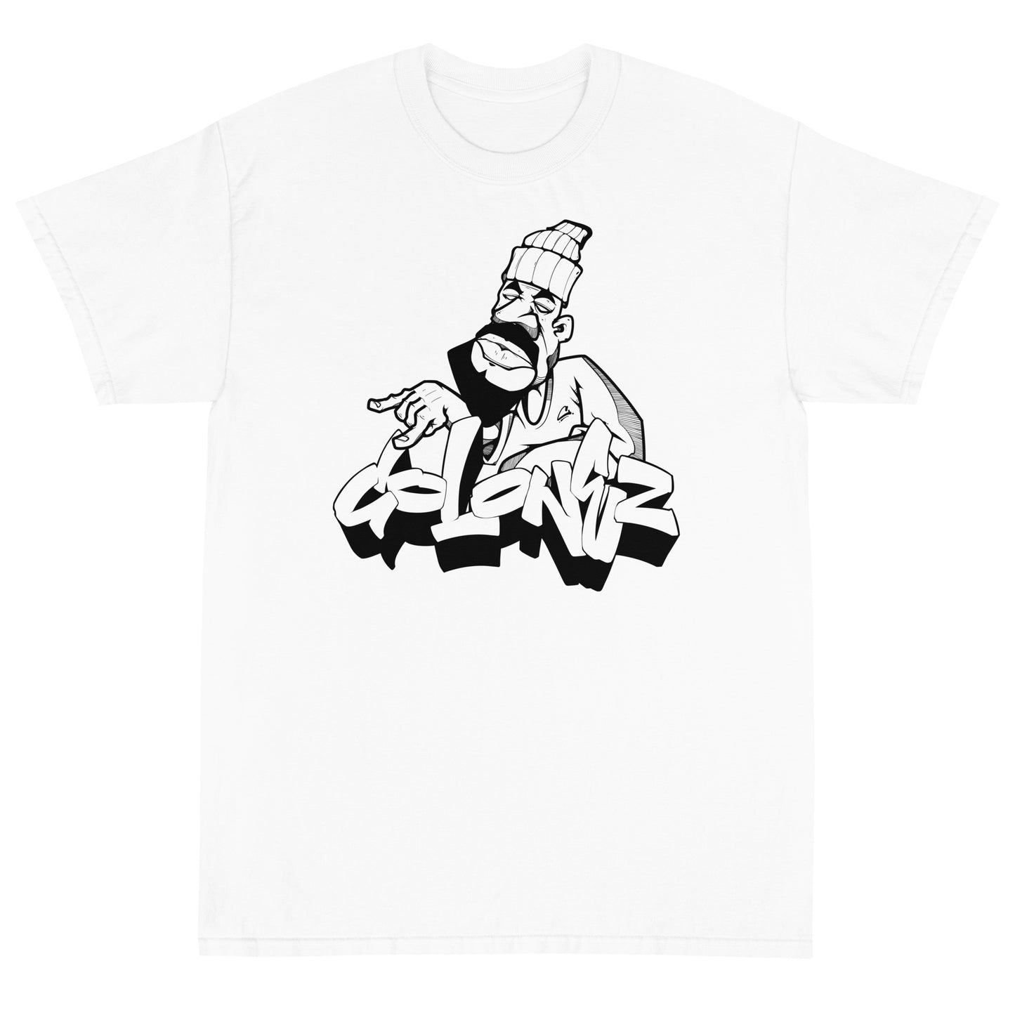 COLONEZ - T-Shirt White