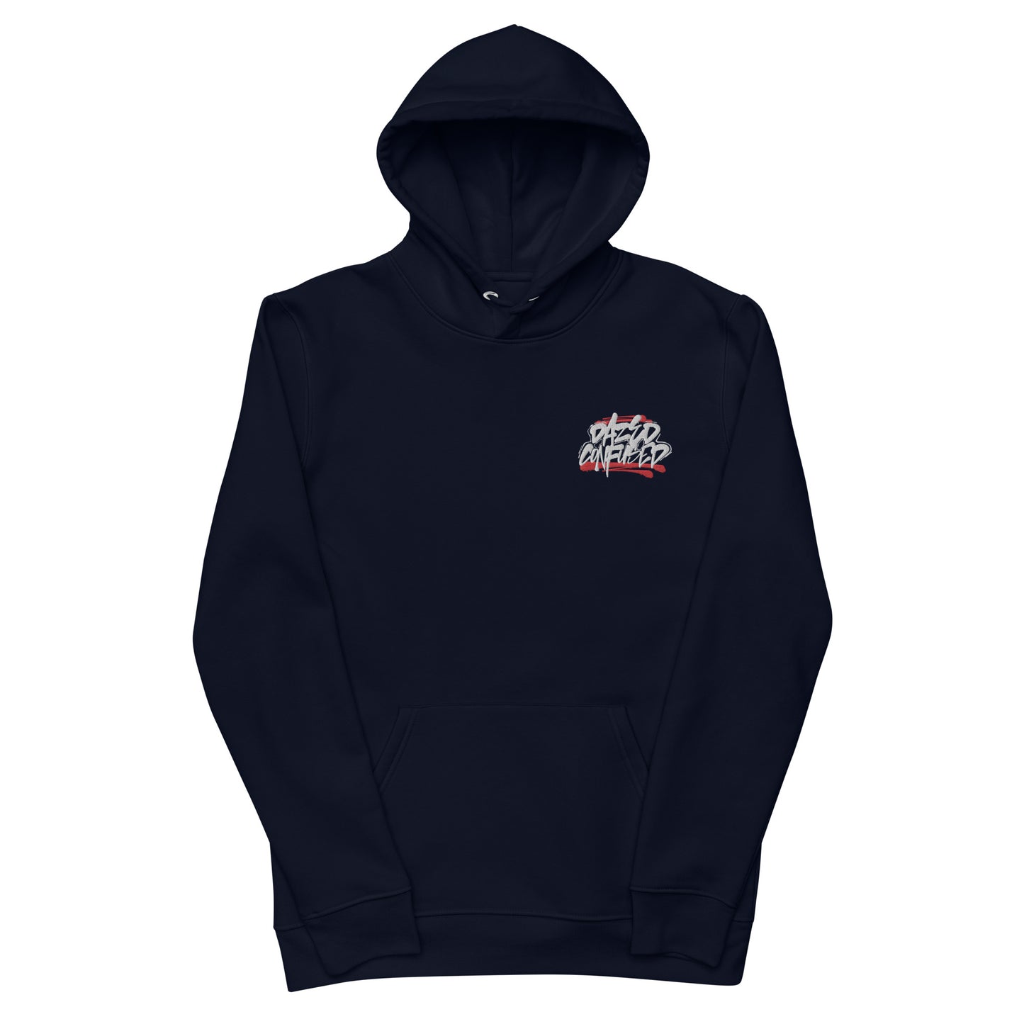 DAZED & CONFUSED - Hoodie Black (Gestickt)