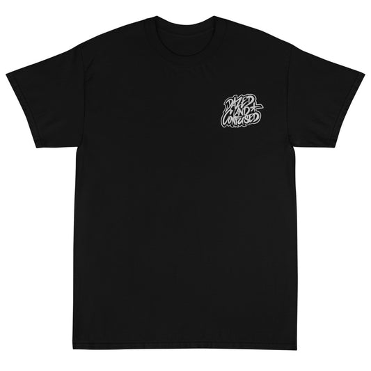 DAZED & CONFUSED - T-Shirt Black (Gestickt)